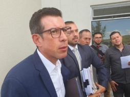 Castro, Rizo y Trujillo fueron vinculados a proceso el pasado 14 de octubre. EL INFORMADOR / ARCHIVO