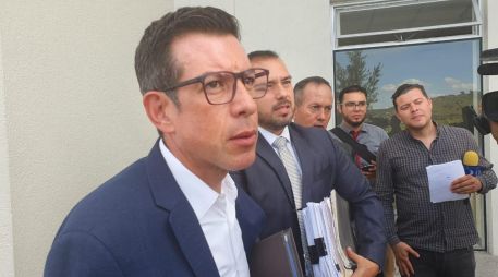 Castro, Rizo y Trujillo fueron vinculados a proceso el pasado 14 de octubre. EL INFORMADOR / ARCHIVO