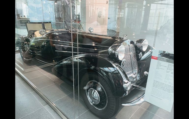 HORCH 85 DEL AÑO 1939