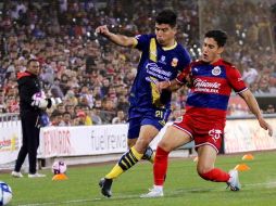 Chivas ataco con más fuerza pero Morelia fue más contundente. TWITTER / @FuerzaMonarca