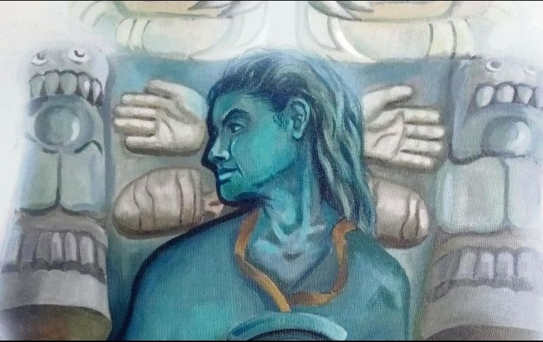 Pieza de la exposición “La ruta del crisol”. EL INFORMADOR / J. Pérez