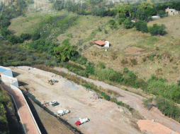 Inmobiliaria Lisco asegura que la suspensión en materia ambiental no está relacionada con la detención de las obras, sino con medidas para no afectar el entorno. FACEBOOK/La Reserva de las Cañadas