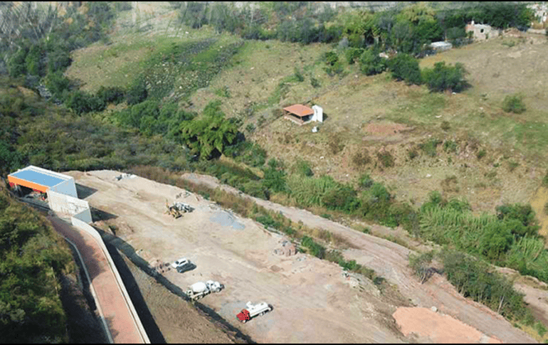 Inmobiliaria Lisco asegura que la suspensión en materia ambiental no está relacionada con la detención de las obras, sino con medidas para no afectar el entorno. FACEBOOK/La Reserva de las Cañadas