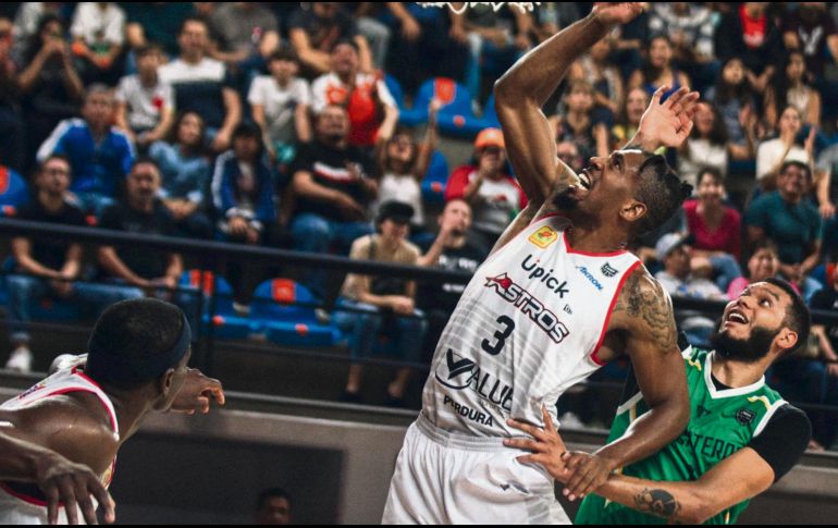 Astros marcha en el quinto puesto de la Zona Oeste. EL INFORMADOR / G. Gallo