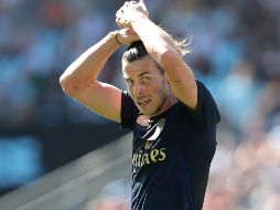 Pese a que Bale decidió quedarse al término del mercado de fichajes en el club blanco, los rumores sobre una salida en el futuro no han cesado, ante lo que el extremo ha salido al paso. AP / ARCHIVO