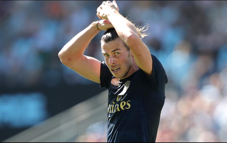 Pese a que Bale decidió quedarse al término del mercado de fichajes en el club blanco, los rumores sobre una salida en el futuro no han cesado, ante lo que el extremo ha salido al paso. AP / ARCHIVO