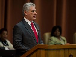 El dirigente de 59 años inicia de este modo su primer mandato de un lustro, más de un año después de asumir la dirección de la isla en relevo de Raúl Castro. EFE / ARCHIVO