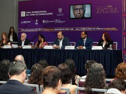 Raúl Padilla anunció que Mario Vargas Llosa regresará a la FIL 2019. ESPECIAL