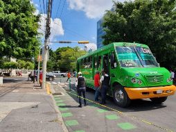 Motociclista muere arrollado por transporte público en colonia Americana