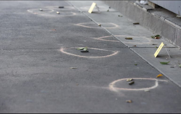 Entre las víctimas mortales se encuentra una mujer, quien fue baleada en Comalcalco. EL INFORMADOR/ARCHIVO