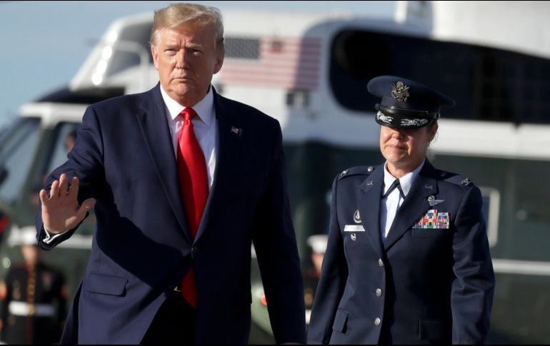 La reunión del viernes entre Trump y Liu se realiza días antes de una nueva alza de aranceles. AP/E. Vucci