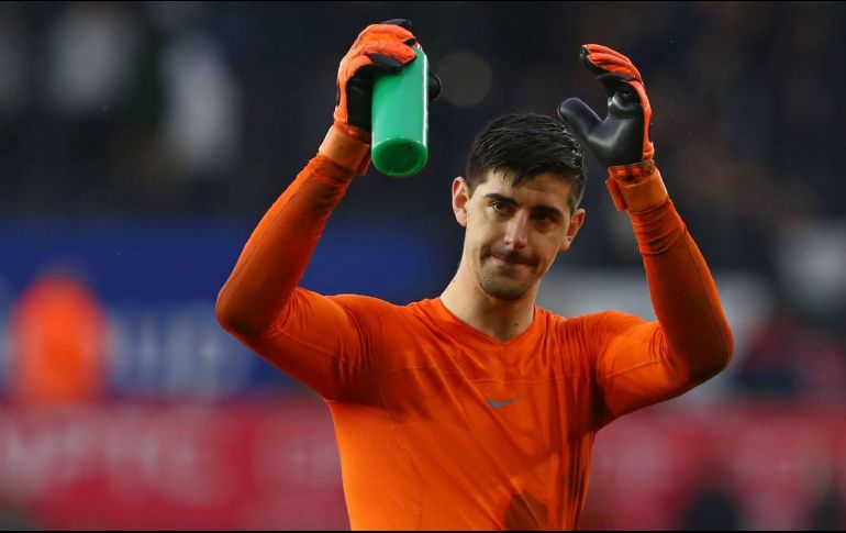 Courtois se ha convertido en titular indiscutible con la Selección de Bélgica. AFP / ARCHIVO