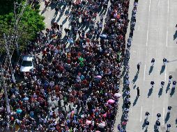 Recomiendan a los habitantes planear sus trayectos con tiempo para evitar contratiempos. EL INFORMADOR/ARCHIVO