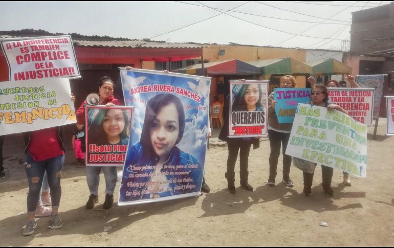 La Fiscalía y el Ministerio de la Mujer también lograron una reparación civil de 51 mil dólares en favor de los deudos. FACEBOOK/NUMSTLosOlivos