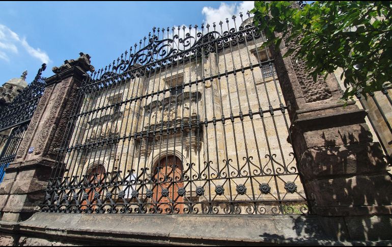 Antonio Gutiérrez, vocero del Arzobispado, aseguró que no es la primera vez que se documenta un asalto en un inmueble religioso. EL INFORMADOR/Y. Mora