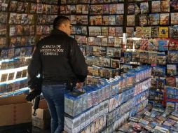 El aseguramiento fue entregado al Ministerio Público Federal, que inició una carpeta de investigación. ESPECIAL