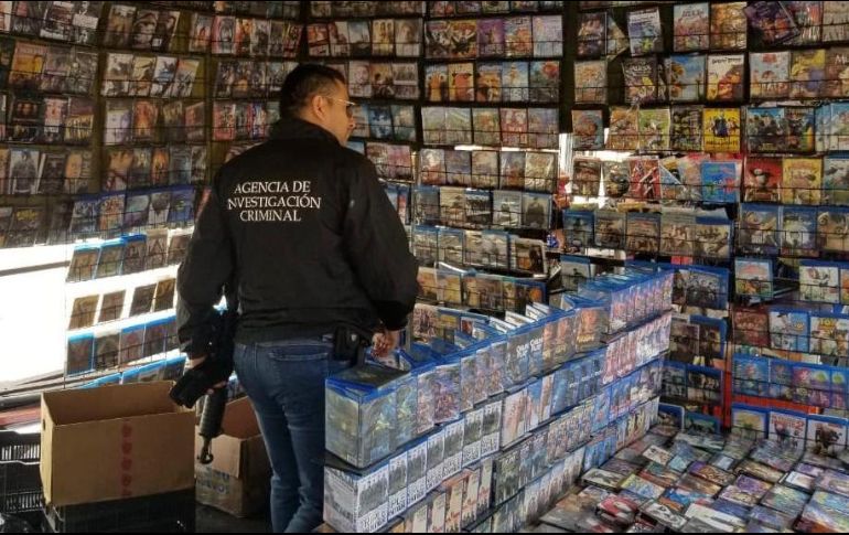 El aseguramiento fue entregado al Ministerio Público Federal, que inició una carpeta de investigación. ESPECIAL