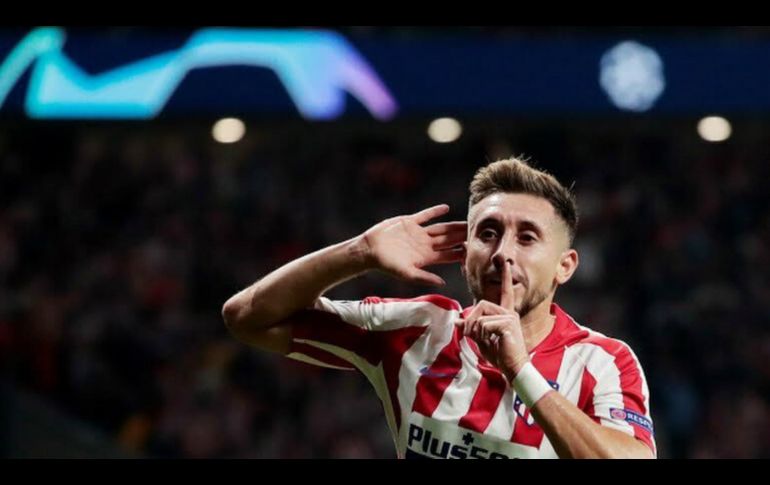 ''HH'' apenas acumula 78 minutos en lo que va de la Liga de España. TWITTER / @HHerreramex