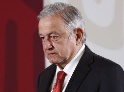López Obrador ofrece conferencia de prensa esta mañana en el Salón Tesorería, de Palacio Nacional, y salió a una gira de trabajo en Sinaloa. EFE / J. Méndez