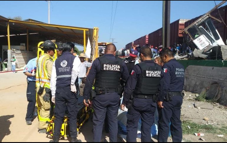 La Coordinación estatal de Protección Civil informa que además hay ocho lesionados, seis de ellos gravedad y dos delicados. TWITTER / @PCIVILQRO