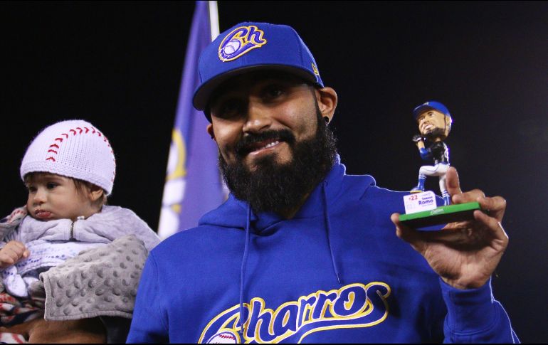 En Jalisco esperan con ansias el regreso de Romo para defender el título de los Charros en esta Temporada 2019-2020 de la LMP. Imago7 / ARCHIVO