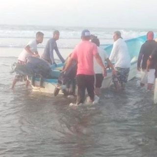 Fallece migrante camerunés tras naufragio en Chiapas