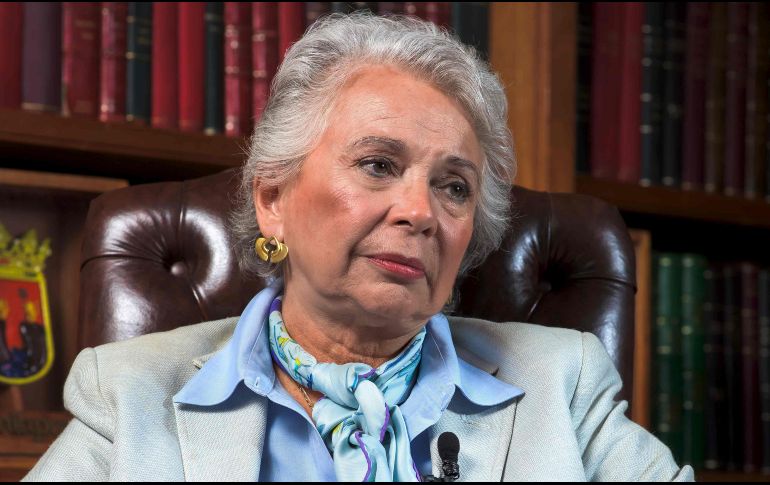 Sánchez Cordero afirmó que en este gobierno no habrá presiones de ningún tipo. AFP/ARCHIVO