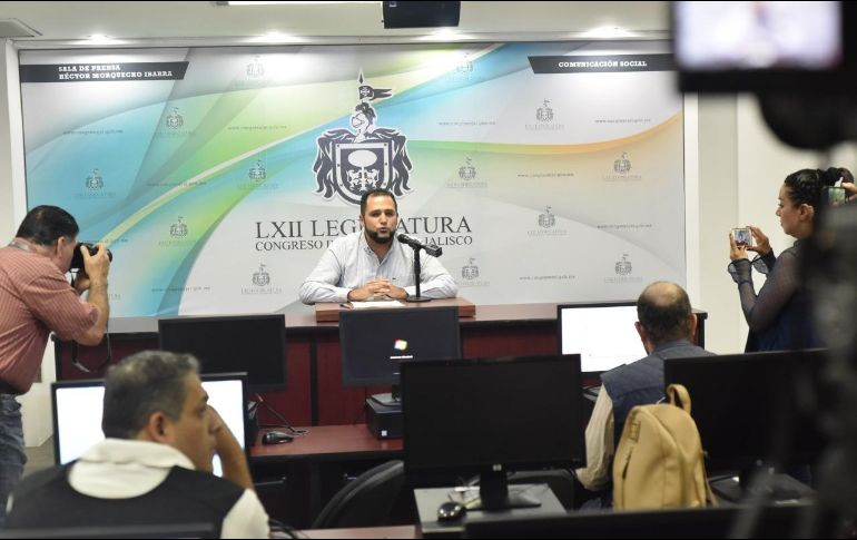 El diputado sostuvo que tiene 