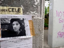 Confirman que Jorge Luis le causó asfixia por estrangulamiento a Lesvy utilizando el cable de una caseta telefónica. AFP/ARCHIVO