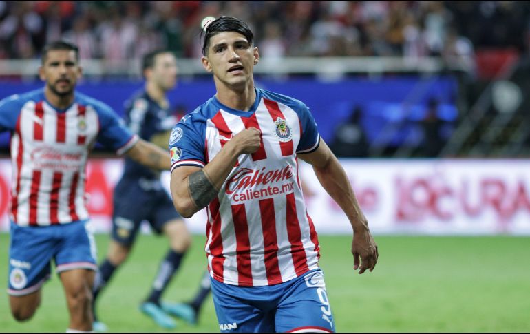 Alan Pulido ha sido el mejor goleador mexicano en 13 fechas del Apertura 2019 con siete goles. Imago7 / ARCHIVO