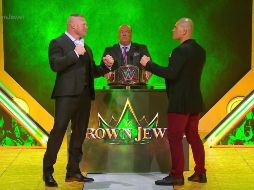 Caín Velásquez debutará con WWE en un mano a mano contra Brock Lesnar, este 31 de octubre en Arabia Saudita. TWITTER / @WWE