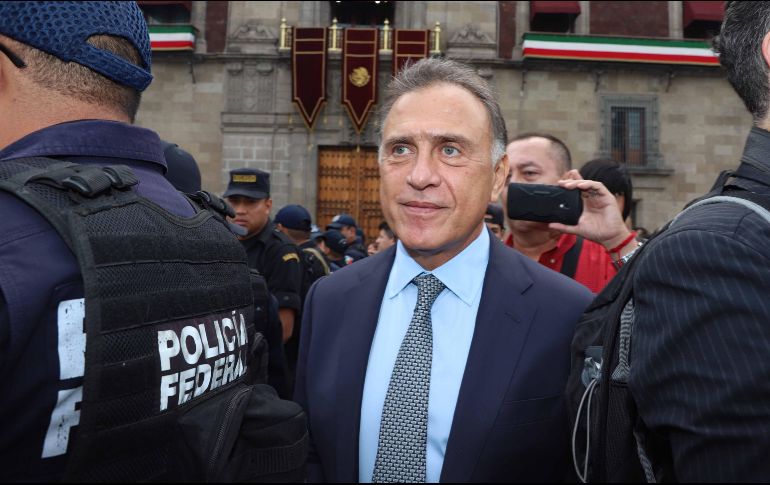 Yunes calificó como 