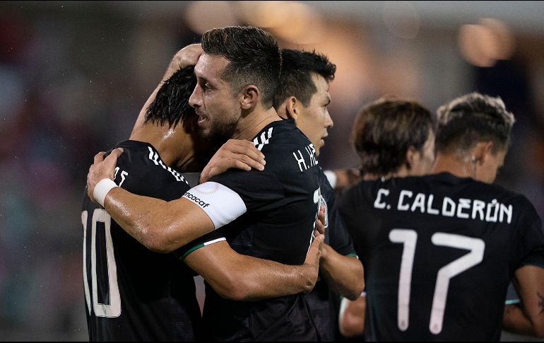 Este resultado le da a México sus primeros tres puntos en la Liga de Naciones de la Concacaf. IMAGO7 / E. Espinosa