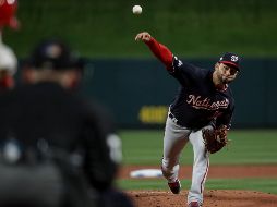 Aníbal Sánchez lanzó siete entradas y dos tercios, logrando cinco ponches sin carreras y sólo un hit en contra. AP/M. Humphrey