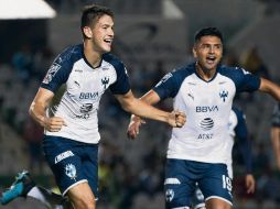 César Montes consiguió al minuto 86 el gol del triunfo para el Monterrey. ESPECIAL/Rayados