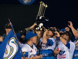 En enero pasado la novena jalisciense celebraba su coronación; a partir de hoy buscarán refrendar el título. IMAGO7