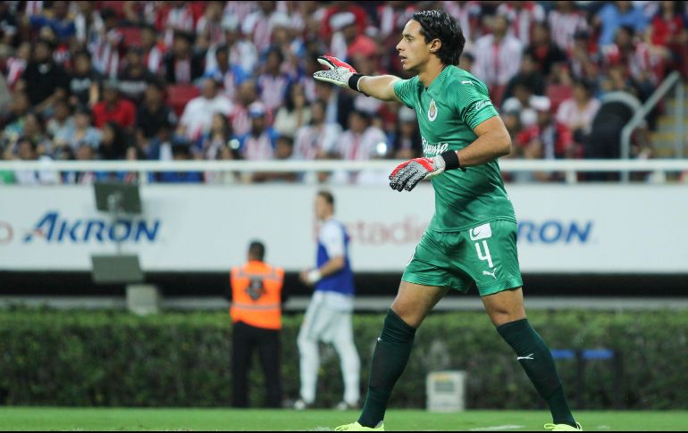 Antonio Rodríguez vive su tercera etapa con Chivas y esta es su revancha como titular en el presente torneo.IMAGO7/F. Meza