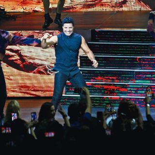 Chayanne pone ritmo a la noche