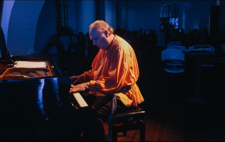 Romayne Wheeler. La velada tuvo al pianista como invitado estelar. EL INFORMADOR/G. Gallo