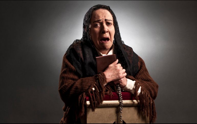 Nora Velázquez llega a Guadalajara en el rol de “Chabelita”. ESPECIAL