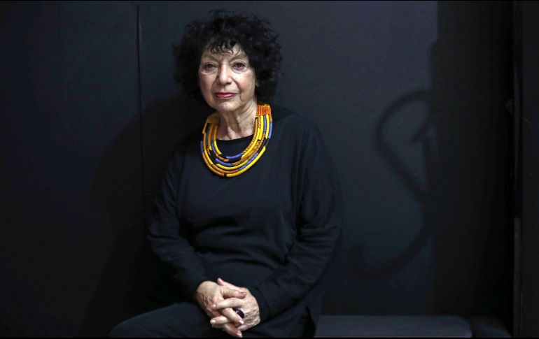 Luisa Valenzuela. La escritora argentina alista una serie de actividades en México. SUN