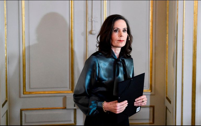 Danius, crítica literaria, profesora y escritora, fue la primera secretaria permanente femenina de la Academia Sueca entre 2015 y 2018. AFP / ARCHIVO