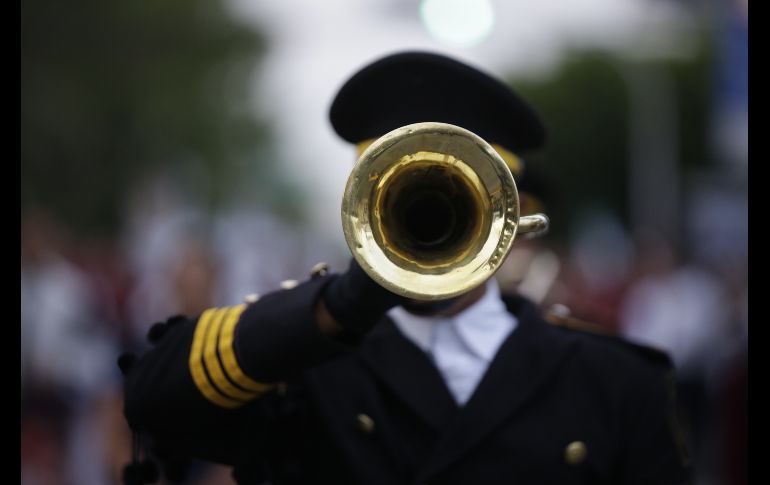 Miles de danzantes, la guardia de la Virgen y los ciudadanos han llenado de color las calles para celebrar la Romería de este año. EL INFORMADOR/ F. Atilano