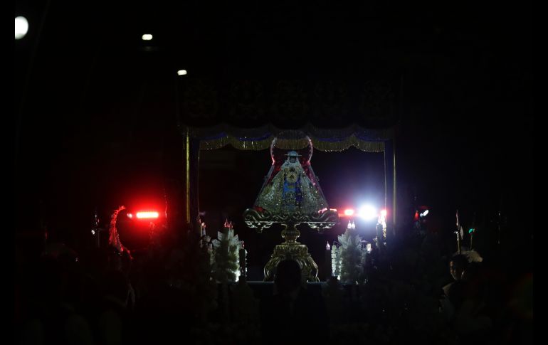 Miles de danzantes, la guardia de la Virgen y los ciudadanos han llenado de color las calles para celebrar la Romería de este año. EL INFORMADOR/ F. Atilano
