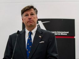 Landau detalló que durante la misa pidió a la guadalupana que bendiga su gestión y las relaciones entre México y Estados Unidos. NTX / ARCHIVO