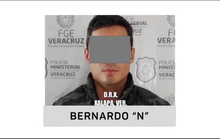 Bernardo Segura Molina. fue parte del gabinete del ex gobernador Miguel Ángel Yunes Linares. TWITTER / @FGE_Veracruz