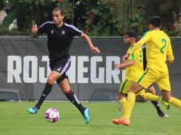 El partido amistoso entre Atlas y Loros  consistió en cuatro tiempos de 35 minutos cada uno. TWITTER / @atlasfc