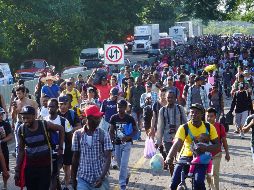 La titular de la Segob asegura que, desde la madrugada de este sábado, la dependencia a su cargo está al pendiente del caso. EFE/J. Blanco