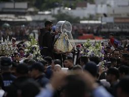 Con un saldo blanco fue como autoridades de los tres niveles de Gobierno reportaron el desarrollo y fin de la Romería en su edición número 285. EL INFORMADOR/ F. Atilano