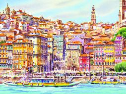 Portugal es conocido por sus majestuosos paisajes naturales, antiguos castillos y haciendas, y sobre todo por la cercanía que tiene con la costa lo que lo convierte en un lugar romántico. ESPECIAL / J. Monroy